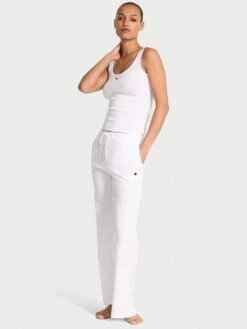 Victoria's Secret 100% Cotton Tank & Pants Pajama Set -Underwear Promotional Store 1126274895D1 OM F