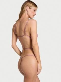 Dare To Dream Lace Strappy Triangle Teddy -Underwear Promotional Store 112629443Y9S OM B