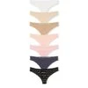 Victoria's Secret 5-Pack Seamless Thong Panties