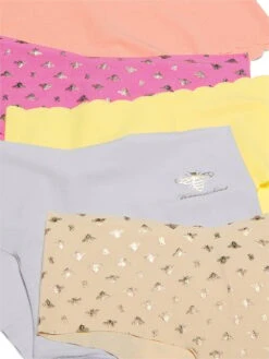 Victoria's Secret 5-Pack No-Show Cheeky Panties -Underwear Promotional Store 112630794YXY OF DET