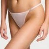 Scattered Shine Strap V-String Panty