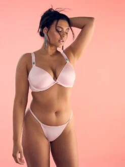 Scattered Shine Strap V-String Panty -Underwear Promotional Store 112631032HMN OM S