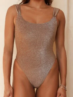 Lydia Shimmer One-Piece -Underwear Promotional Store 1126317812F0 OF F