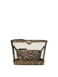 Victoria's Secret 2-Piece Makeup Bag -Underwear Promotional Store 112637416F98 OM F