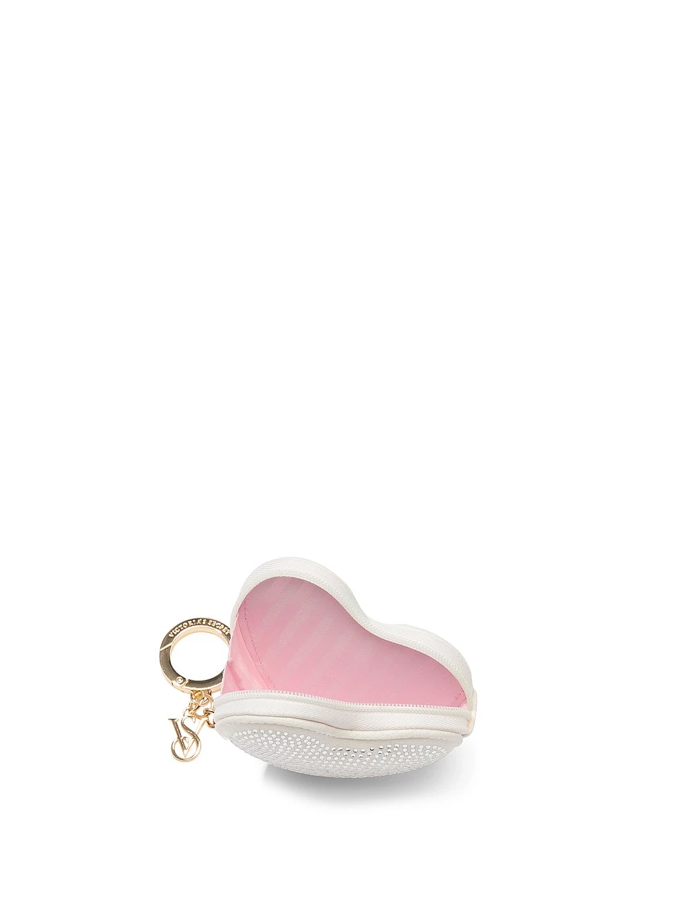 Victoria's Secret Heart Shine Pouch Keychain 2 Victoria's Secret Heart Shine Pouch Keychain - Image 2