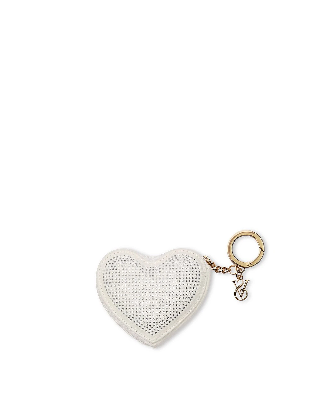 Victoria's Secret Heart Shine Pouch Keychain 3 Victoria's Secret Heart Shine Pouch Keychain - Image 3