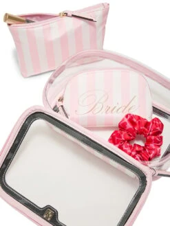 Victoria's Secret 3-Piece Makeup Bag -Underwear Promotional Store 112637797AE3 OF DET 1