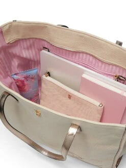 Victoria's Secret Bridal Canvas Tote Bag -Underwear Promotional Store 112638557ANP OF B