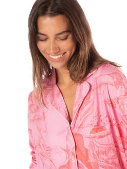 Maaji Long Sleeve Shirt + Pant Set -Underwear Promotional Store 11264319A501 OF DET