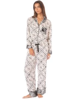 Maaji Long Sleeve Shirt + Pant Set -Underwear Promotional Store 11264319A502 OM F