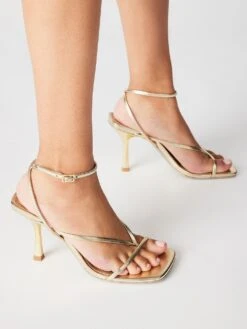 Steve Madden Annie Strappy Heel -Underwear Promotional Store 1126466412X7 OF F