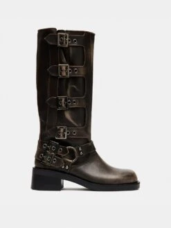 Steve Madden Rocky Buckle Boot