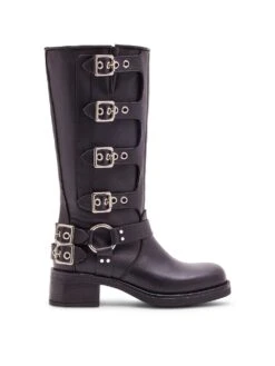 Steve Madden Rocky Buckle Boot -Underwear Promotional Store 1126466752A0 OM B