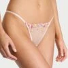 Bloom Embroidery V-String Panty
