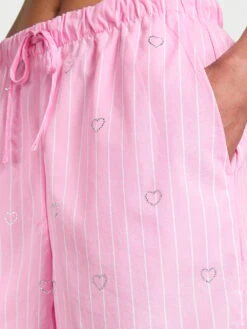 Victoria's Secret Heritage Cotton Shine Shorts -Underwear Promotional Store 1126482776ZH OF DET