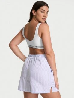 Victoria's Secret Heritage Cotton Shine Shorts -Underwear Promotional Store 1126482876ZF OM B