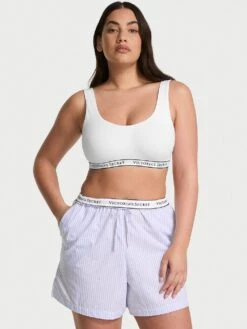 Victoria's Secret Heritage Cotton Shine Shorts -Underwear Promotional Store 1126482876ZF OM F