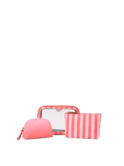 Victoria's Secret 3-Piece Makeup Bag -Underwear Promotional Store 112648967AVB OM B 1