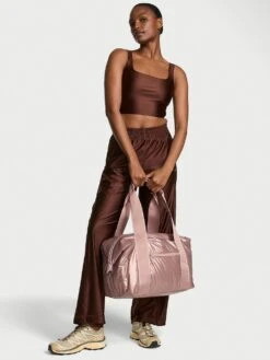 Victoria's Secret VSX Glossy Snap Duffle Bag -Underwear Promotional Store 112648983QXA OM S