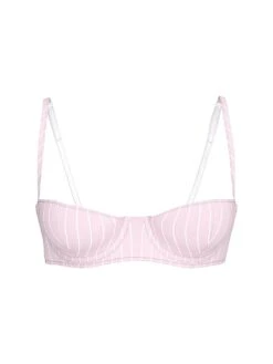 Victoria's Secret Heritage Cotton Shine Balconette Bra -Underwear Promotional Store 1126491276ZH OF F