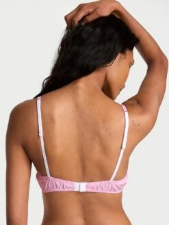 Victoria's Secret Heritage Cotton Shine Balconette Bra -Underwear Promotional Store 1126491276ZH OM B