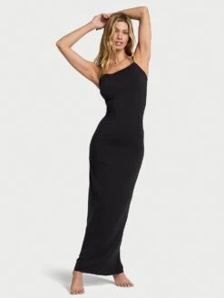 Victoria's Secret Luxe Cashmere Blend Long Slip Dress