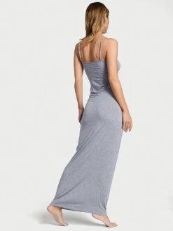 Victoria's Secret Luxe Cashmere Blend Long Slip Dress -Underwear Promotional Store 112649187BOH OM B