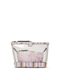 Victoria's Secret 2-Piece Makeup Bag -Underwear Promotional Store 112649287AVE OF B