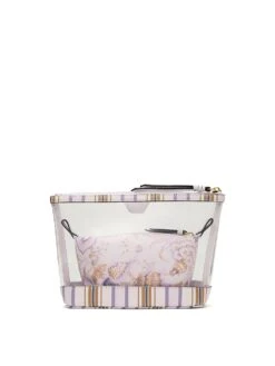 Victoria's Secret 2-Piece Makeup Bag -Underwear Promotional Store 112649287AVE OM B