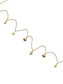 Victoria's Secret Charm Belly Chain -Underwear Promotional Store 1126493678XV OF DET