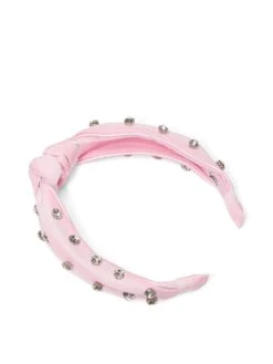 Victoria's Secret Satin Knot Headband -Underwear Promotional Store 1126494471IB OF DET