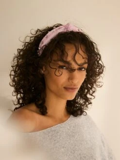 Victoria's Secret Satin Knot Headband