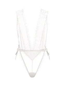 Dare To Dream Lace Sheer High-Leg Teddy -Underwear Promotional Store 1126496034Y5 OF F