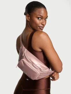 Victoria's Secret VSX Glossy Belt Bag