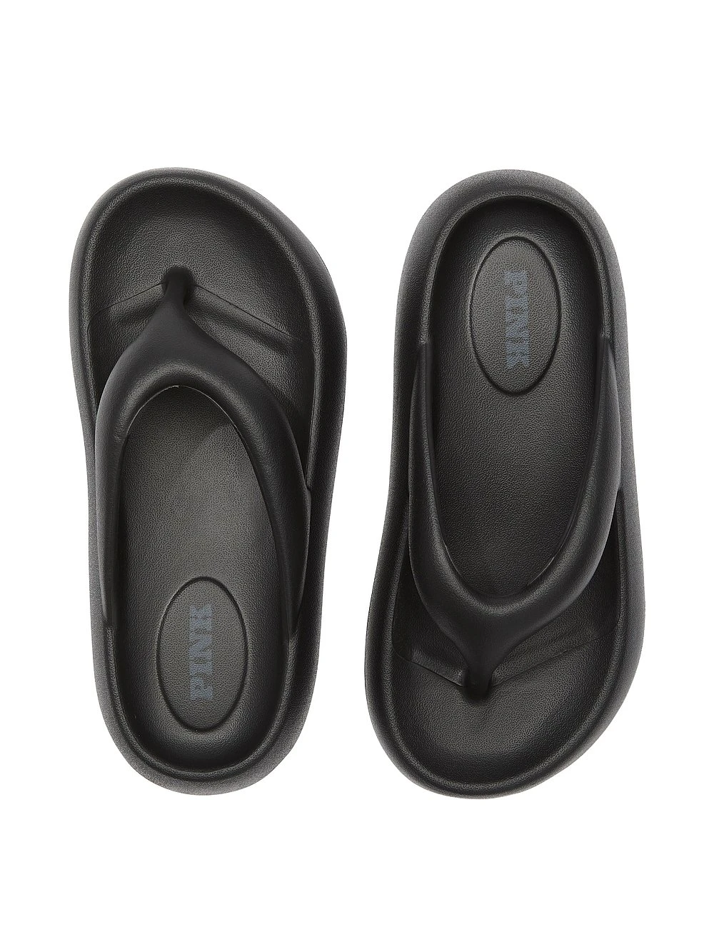 Pink Chunky Flip Flops 2 Pink Chunky Flip Flops - Image 2