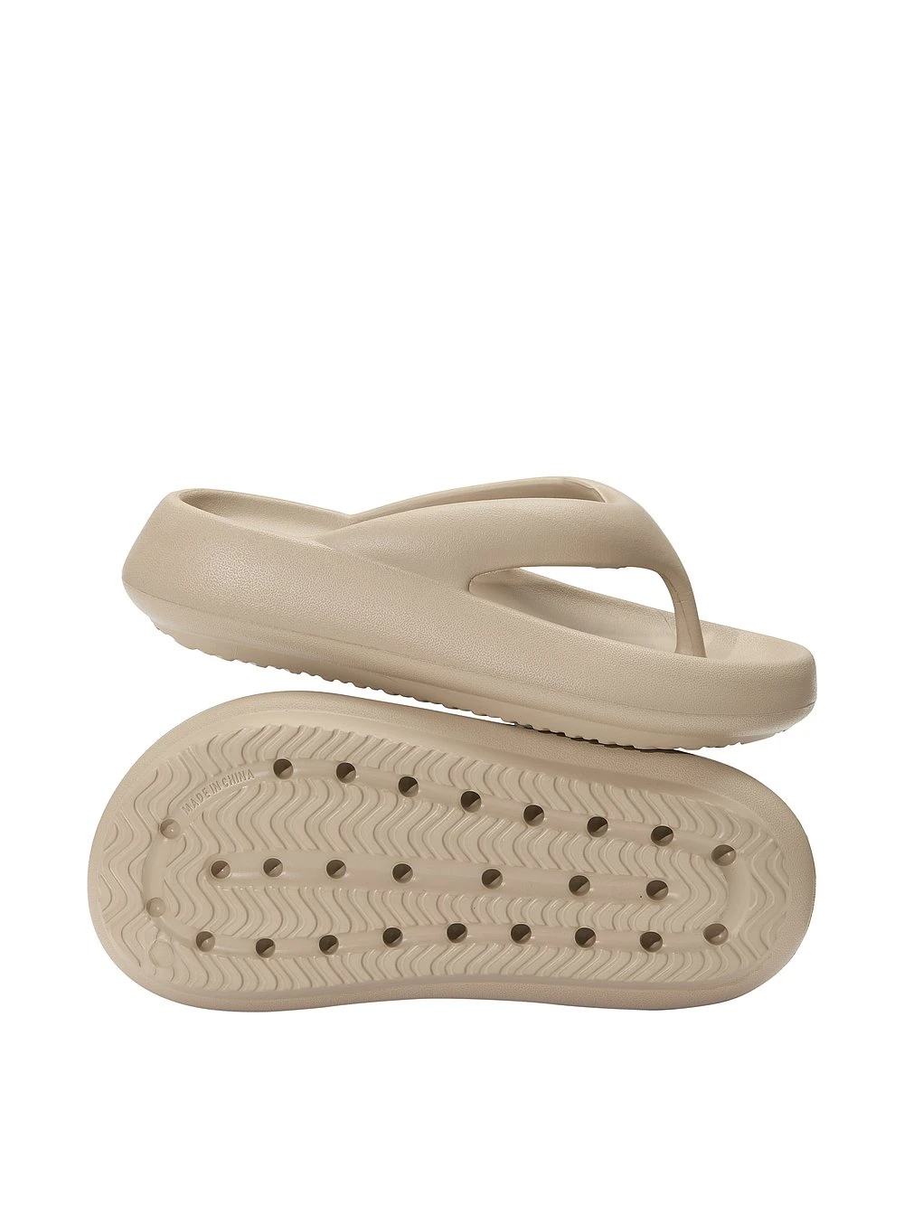 Pink Chunky Flip Flops 3 Pink Chunky Flip Flops - Image 3