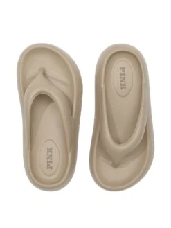 Pink Chunky Flip Flops 9 Pink Chunky Flip Flops -Underwear Promotional Store 1126521061H3 OF F