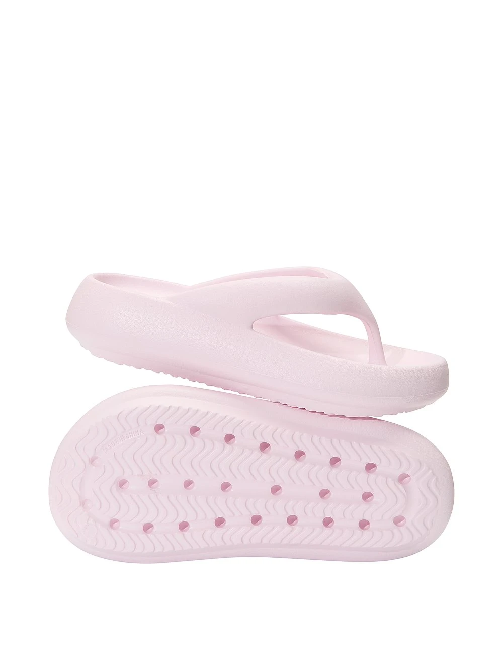 Pink Chunky Flip Flops 5 Pink Chunky Flip Flops - Image 5
