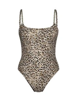 Archives Chains Scoop One-Piece Swimsuit -Underwear Promotional Store 112652587B72 OF F