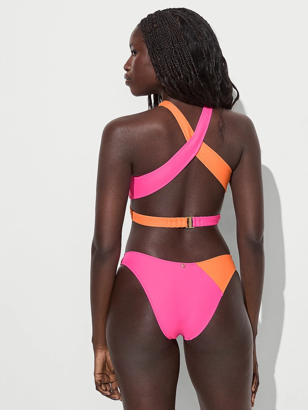 Archives Crossover Scuba Halter Bikini Top 2 Archives Crossover Scuba Halter Bikini Top - Image 2