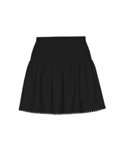 Beachwear Ruffled Mini Skirt -Underwear Promotional Store 112653162ZUO OF F