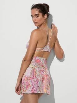 Beachwear Ruffled Mini Skirt -Underwear Promotional Store 112653167B73 OM B