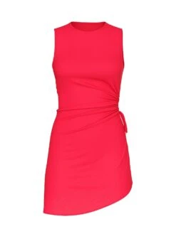 Beachwear Swim Ruched Mini Dress -Underwear Promotional Store 112653212OFP OF F