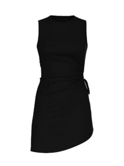 Beachwear Swim Ruched Mini Dress -Underwear Promotional Store 112653212ZUO OF F