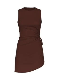 Beachwear Swim Ruched Mini Dress -Underwear Promotional Store 1126532133F6 OF F