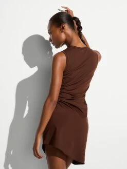 Beachwear Swim Ruched Mini Dress -Underwear Promotional Store 1126532133F6 OM B