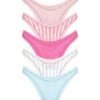 Victoria's Secret 5-Pack Lacie Brazilian Panties