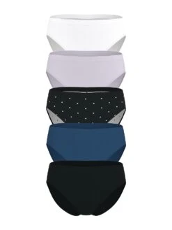 Victoria's Secret 5-Pack Seamless High-Leg Brief Panties -Underwear Promotional Store 112654304YXY OF F