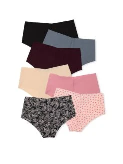 Victoria's Secret 5-Pack No-Show Cheeky Panties -Underwear Promotional Store 112654364YXY OF B