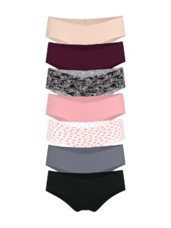 Victoria's Secret 5-Pack No-Show Cheeky Panties -Underwear Promotional Store 112654364YXY OF F